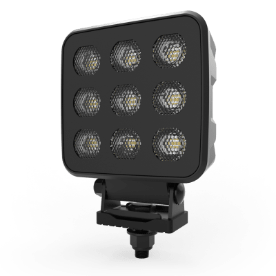 Luz de Trabajo LED / 9 LEDs / 6803 Lúmenes / 12-24 VCD / Haz Amplio / Diseño Compacto
