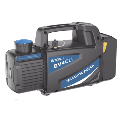 Bomba de Vacío Inalámbrica / 4 CFM (114 L/min) / Vacío Final 150 Micrones / 18V Ion-Litio / Compatible A2L R32 / 4.5 kg