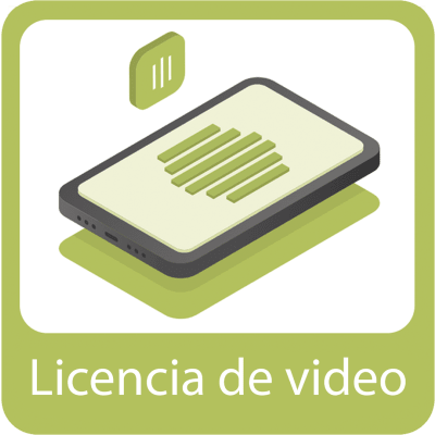 Servicio Push-to-Video / 12 Meses / Video en Vivo uno a uno, Grupo, Conferencia y Emergencia / 4 Feeds Simultáneos / Grabación con t.Recorder / Calidad Configurable