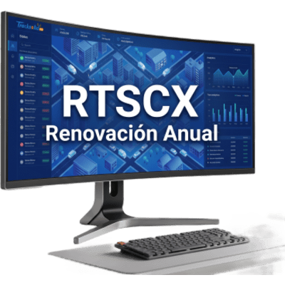 Renovación de Licencia Cloud / Plataforma GPS / Gestión de Flotas / 30 Idiomas / Apps iOS y Android