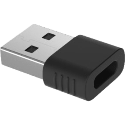 Adaptador USB / USB-A a USB-C / Compacto / Portátil / Profesional