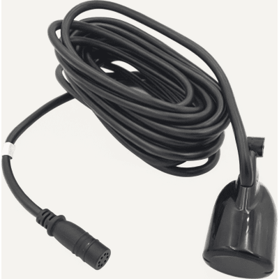 Transductor Skimmer / CHIRP Dual 83/200 kHz / 7 Pines / Alcance 300 m (984.3 ft) / Montaje sin Perforación