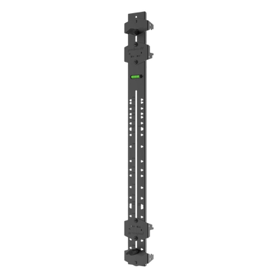 Espaciador Universal para Videowall DVLED / Compatibilidad con Sistema Latch / Acabado Powder Coat Negro / 1411 x 100 x 64 mm / Peso 1.8 kg (4 lb)