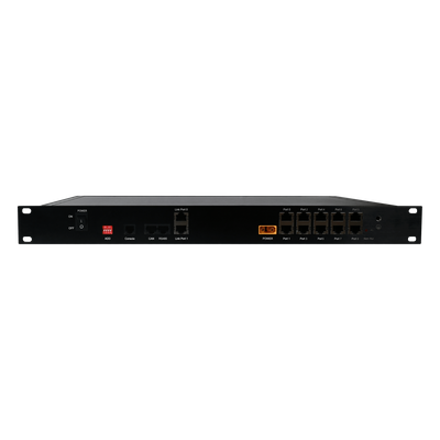 Hub de Administración de Baterías / 48 VDC / 7 Grupos de 8 Baterías / Comunicación CAN / Montaje en Rack 19" / IP20 / -20°C a 60°C (-4°F a 140°F)