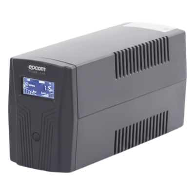UPS Línea Interactiva / 850 VA / 510 W / 120 Vca ±5% / 6 Tomas NEMA 5-15R / Tiempo de Respaldo hasta 40 min / Topología AVR