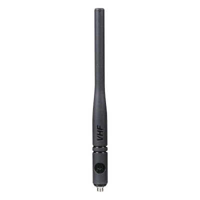 Antena VHF Helicoidal / 136-174 MHz / 170 mm / Omnidireccional / Polarización Vertical / 50 Ω