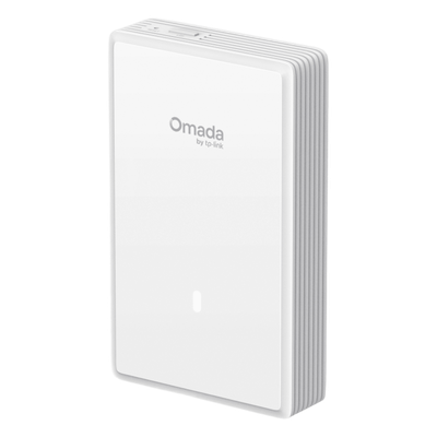 Punto de Acceso Wi-Fi 7 / BE3600 / 4K-QAM / 2.5 Gbps PoE++ / 2.5 Gbps PoE Pass-through / 2 Puertos 1 Gbps / MLO / Mesh / Montaje en Pared