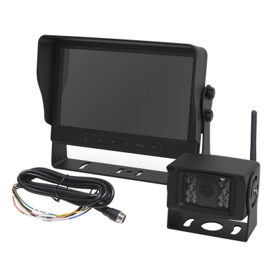 Cámara de Reversa Inalámbrica / Monitor LCD 7