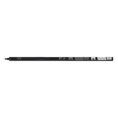 PDU Monitoreable / 30 Amp / 208 Vca / 30 Salidas / NEMA L21-30P / C13, C19, 5-20R / Instalación Vertical