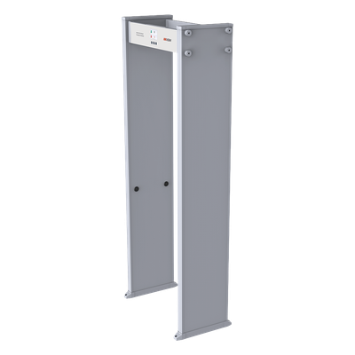 Arco Detector de Metales / 12 Zonas Simultáneas / Pantalla LCD 4.3
