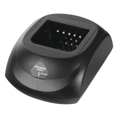 Cargador de Escritorio / Carga Rápida / Radios Kenwood NX5000 NX410 TK-2180/3180 / Baterías KNB-L2M a KNB-50NC / Operación -20°C a 45°C (-4°F a 113°F) / LED Multicolor