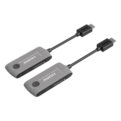 Extensor HDMI Inalámbrico / 4K@60Hz / HDMI 2.0 / Alcance 20 m (65.6 ft) / Wi-Fi 6 / 16:1 Multicast / HDCP 2.2