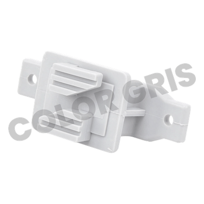Aislador de Paso para Cerco Eléctrico / Aislamiento 18 kV / Resistencia Mecánica 10.2 kg / Protección UV / Polipropileno y Policarbonato