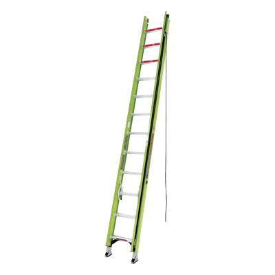 Escalera de Extensión / Aluminio + Fibra de Vidrio / 7.31 m (24 ft) / Capacidad 136 kg / Tipo IA / 20 kg