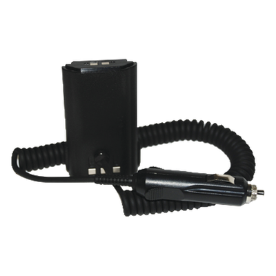 Eliminador de Batería Vehicular / 12V DC / Cable 200 mm / Compatible Kenwood TK Series / Alternativa KNB-16A/17A/17B/22N