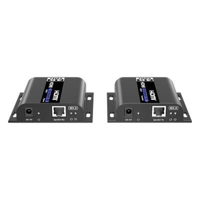 Extensor HDMI sobre IP / 4K@60Hz / Alcance 120 m (393.7 ft) / HDMI 2.0 / HDCP 2.2 / 18 Gbps / Matriz 256x256