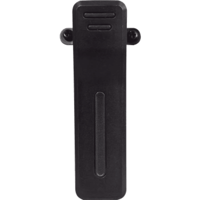 Clip para Cinturón / Plástico Resistente / Resorte de Alta Durabilidad / Instalación sin Herramientas / Compatible con Radio TE320
