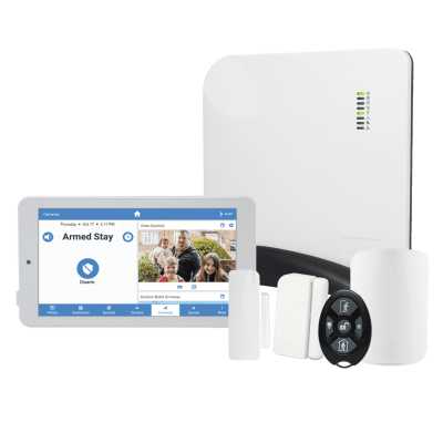 Panel de Alarma Inalámbrico / 96 Zonas / Celular Multicarrier y Wi-Fi 2.4 GHz / Z-Wave Plus / Receptor Encriptado de Largo Alcance / 433.92 MHz, 868 MHz y 915 MHz