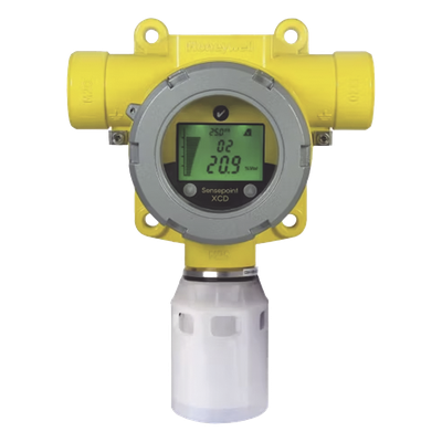 Detector Fijo de Gas Combustible / Sensor de Perla Catalítica 0 a 100% LEL / Salida 4-20 mA Sink/Source / 3 Relevadores / Modbus / IP66