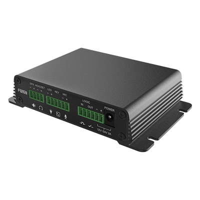 Gateway SIP de Voceo y Paging / Amplificador Integrado 30 W / PoE / Intercomunicación Audio/Video / 2 Líneas SIP / Compatible IP/RTP/RTSP