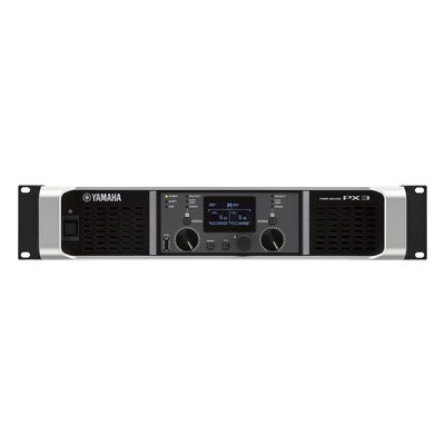 Amplificador de audio Clase D / 300 W x 2 a 8Ω / 500 W x 2 a 4Ω / Baja impedancia / Procesamiento inteligente