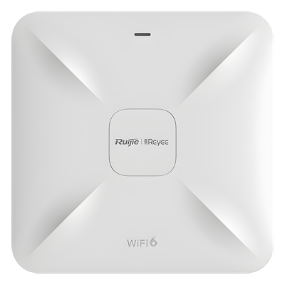 Punto de Acceso Mesh Wi-Fi 6 / 1.7 Gbps / 512 Usuarios / Doble Banda 2.4 y 5 GHz / MU-MIMO 2x2 / Instalación Techo o Pared