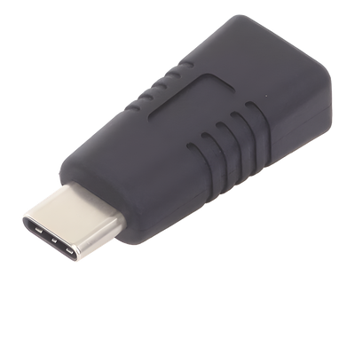 Adaptador USB-C / Tipo C Macho a Mini USB Hembra / Compatibilidad Estación XMRA8 y Bodycam XMRR3 / Diseño Compacto