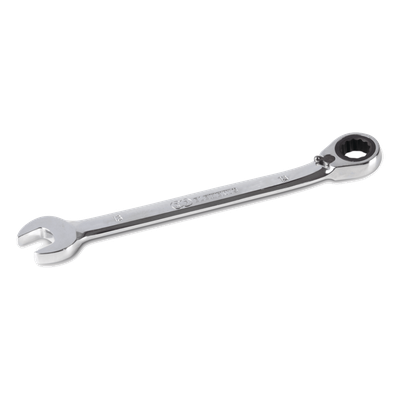 Llave de trinquete / 13 mm / Cromada / 25 x 6.5 x 1.6 cm / 0.82 x 0.21 x 0.05 ft / 0.11 kg