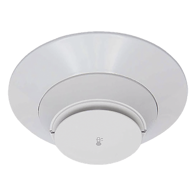 Sensor Térmico Direccionable / Tasa de Aumento con Fijo 57°C / Cobertura 15.2 m (50 ft) / Protocolo LiteSpeed / Base 6