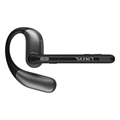 Diadema Bluetooth / 5.4 Multipoint / Cancelación Ruido AI ENC / Open-Ear / Gancho Ergonómico / Estuche 23h