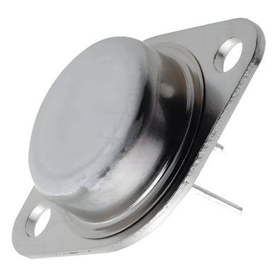 Transistor NPN de Silicio / 50V / 30A / 150W / Encapsulado TO-3 / Protección de Fuentes de Alimentación / Compatible RS-12A RS-20A