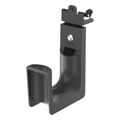 Sujetador Tipo J-Hook / Capacidad 46 Cables Cat6 / Rotación 360° / Radio de Curvatura 1