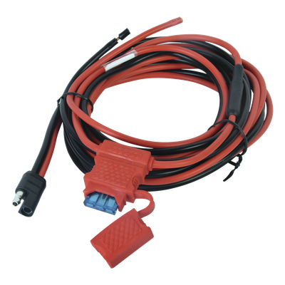 Arnés de Corriente / 12 V / 20 A / Cable 3 m (9.8 ft) / 14 AWG / Portafusible 15 A