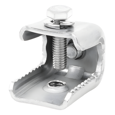 Adaptador Angular / Sujetadores Tipo Mariposa / Capacidad 0.63" / Acero Inoxidable / Paquete 10 Piezas