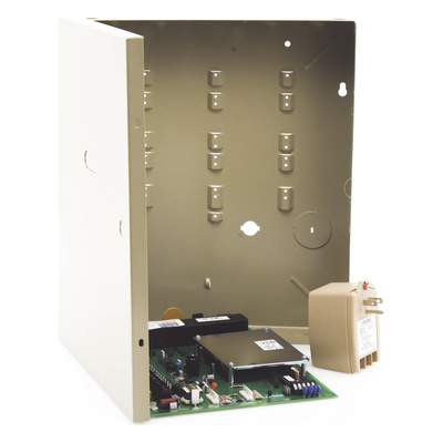 Panel de Alarma de Intrusión Comercial / 128 Zonas / 8 Particiones / V-Plex e Inalámbrico / Control de Acceso Integrado