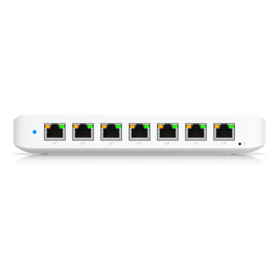 Switch PoE Capa 2 / 8 Puertos GbE / 7 Puertos PoE+ / 1 Puerto PoE++ / Conmutación 16 Gbps / 256 VLANs