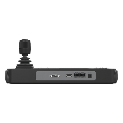 Controlador PTZ IP/Analógico / RS-485 1200 m (3937 ft) / Pantalla 128x64 / 16 Usuarios / 4.5W / Interior