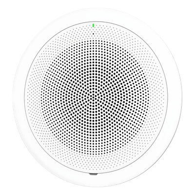 Altavoz SIP / 30W HD / Multidifusión y PTT / PoE++ / Audio Banda Completa / Diferencial 3 Pines