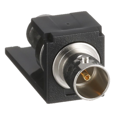 Módulo Acoplador Coaxial BNC / 75 Ohms / Mini-Com / 10-250 MHz / Negro