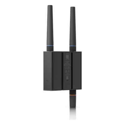 Router Celular LTE / Wi-Fi 4 / 2 Puertos FE / LTE Cat 4 150 Mbps / Dual Antena SMA / Alimentación USB-C o ATX DC