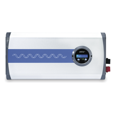 Inversor Onda Senoidal Pura / 1500 W / Entrada 24 VCC / Salida 120 VCA / Eficiencia 95% / LCD Giratoria / Compatible Baterías Litio AGM GEL Plomo