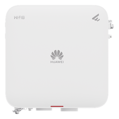 Punto de Acceso Exterior Wi-Fi 6 / 1.7 Gbps / MU-MIMO 2x2 / Antena Sectorial 65°(H) 54°(V) / PoE Gigabit + SFP Gigabit / BLE / IP68 / -40°C a +65°C / 1,024 Clientes