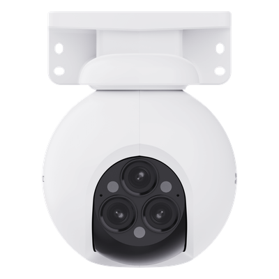 Cámara PT IP / 2K+ / Panorámica 360° / Zoom Óptico 12x / Visión Nocturna a Color / IP67 / Wi-Fi 2.4 GHz