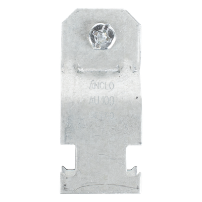 Abrazadera Unicanal / 1/2" (13 mm) / Pared Delgada C.20 / Calibre 18 / 3.2 kg por 100 Unidades
