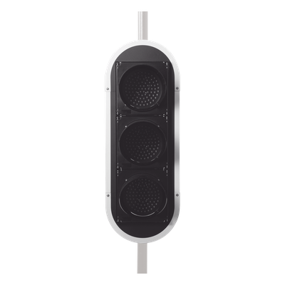 Semáforo LED / Tricolor Rojo-Verde-Amarillo / 200 mm / 110 VCA / 30° Ángulo de Visión / IP Sellado