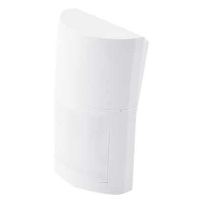 Detector PIR Exterior / 12 m (39.4 ft) / 120° / 40 Zonas Multinivel / IP54 / Inmunidad a Mascotas