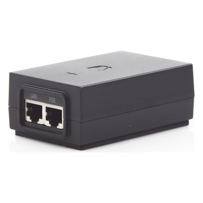 Adaptador PoE / 24 VDC / 1.0 A / 90-260 VAC / 10/100/1000 Mbps / 0.29 x 0.19 x 0.11 ft
