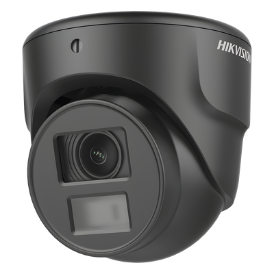 Cámara Turret TURBO HD / 2 Megapixel 1080p / Gran Angular 106° / IR EXIR 20 m (65.6 ft) / IP67 / 4 Tecnologías / dWDR / Diseño Ultra Compacto