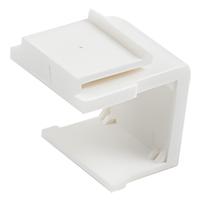 Módulo Ciego / Color Blanco / 100 Piezas / Compatible Placas de Pared Linkedpro