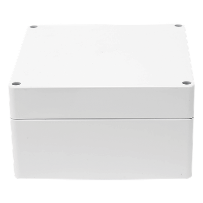 Gabinete Plástico para Exterior / IP65 / IK07 / 160 x 160 x 90 mm / -20°C a 60°C / Cierre por Tornillos